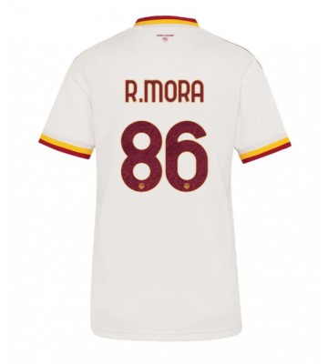 AS Roma Rodrigo Mora #86 Udebanetrøje Dame 2026-27 Kortærmet